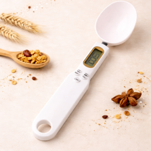 Cuillère doseuse numérique LCD réglable – Balance électronique de cuisine et pâtisserie haute précision
